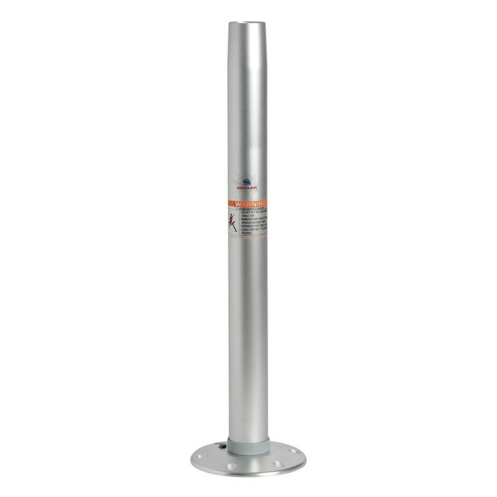 Osculati Tread Lock Aluminium Table Pedestal - 685mm