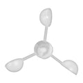 NASA Wind Cup Kit Wireless and Tactical White