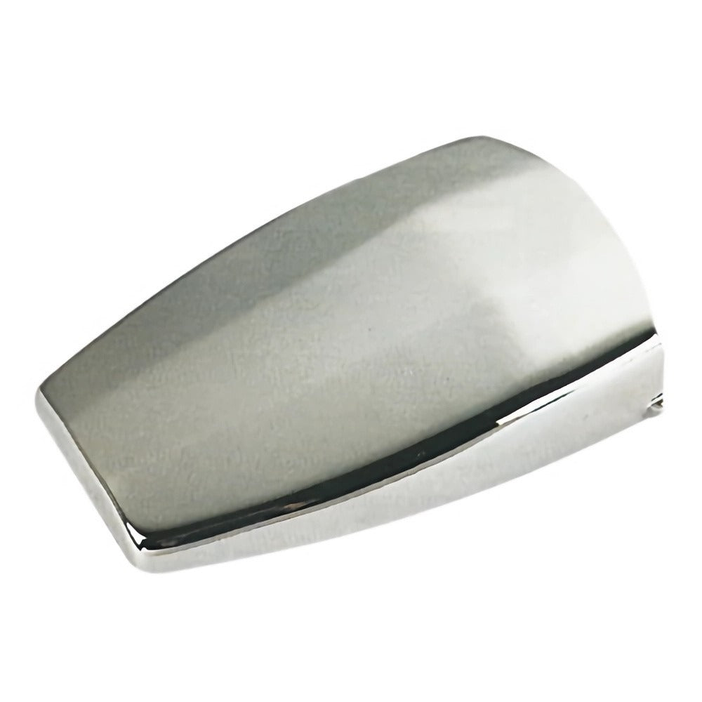 Osculati Shell Vent Chromed Brass - 175 x 115 x 40mm