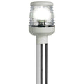 Osculati Pull-Out LED Pole Light with Flag Eyelets - 100cm 360° White