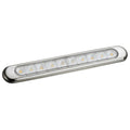 Osculati Stainless Steel Free Standing 10-LED Watertight Light Fixture