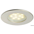 Osculati Atria Satin-finish LED Ceiling Light - White