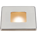 Osculati Bos Square LED Ceiling Light - White Dimmable