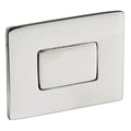 Osculati Chromed ABS Pushbutton Spring Lock - Retangular