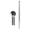 Osculati AISI 316 Stainless Steel Stanchion for Female Base - 710mm