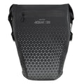 Oxford Aqua V 20 Extreme Visibility Single QR Pannier Bag - Black