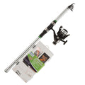 Shakespeare Catch More Fish 2 Telescopic 0.7/2.1oz - 8ft Spin Rod Combo