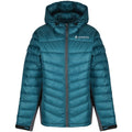 Greys Micro Quilt Jacket-Blue L- (647-1436304)