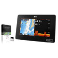Raymarine Axiom 2 - 7RV Realvision Sonar & Western Europe Chart