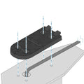 Raymarine Replacement Mounting Plate for RSW Wind