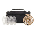 Snowbee Prestige #5/6 Cassette Fly Reel Kit - Gold