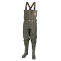Snowbee Granite PVC Cleated Bootfoot Chest Waders - 4