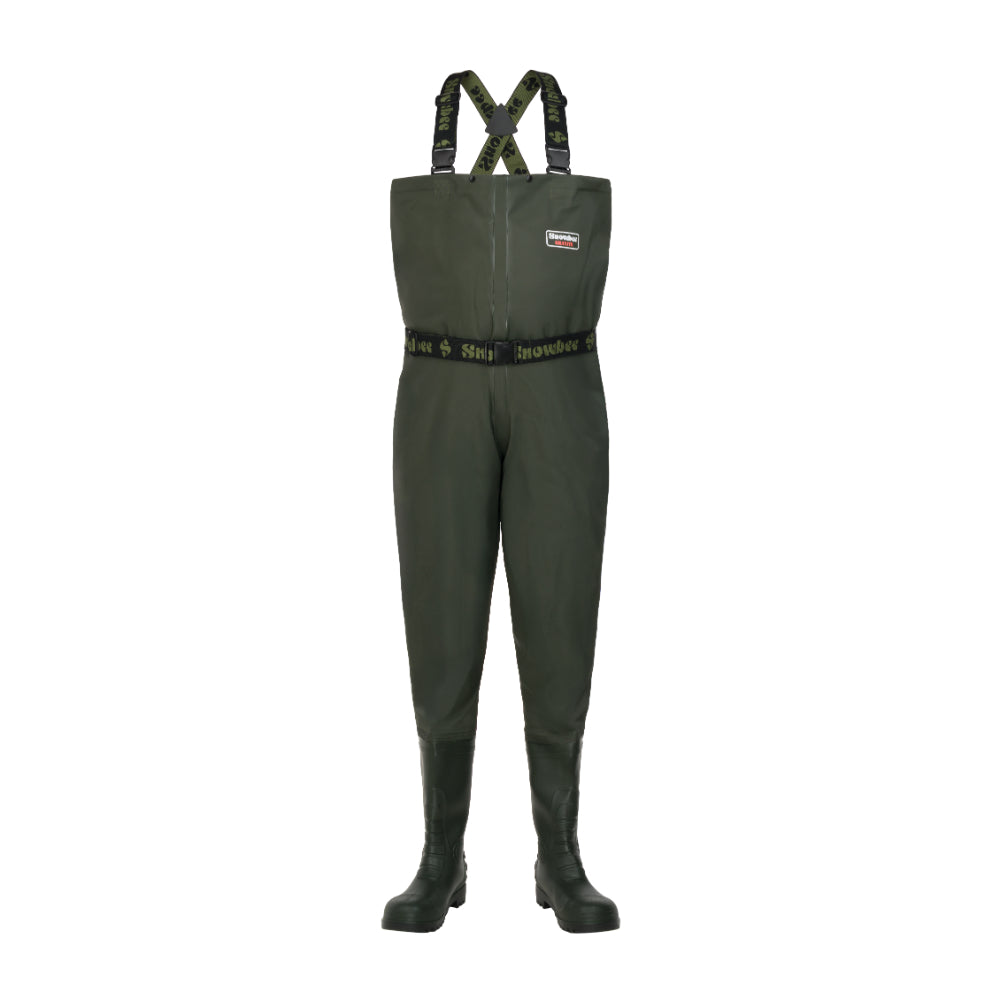 Snowbee Granite PVC Cleated Bootfoot Chest Waders - 7