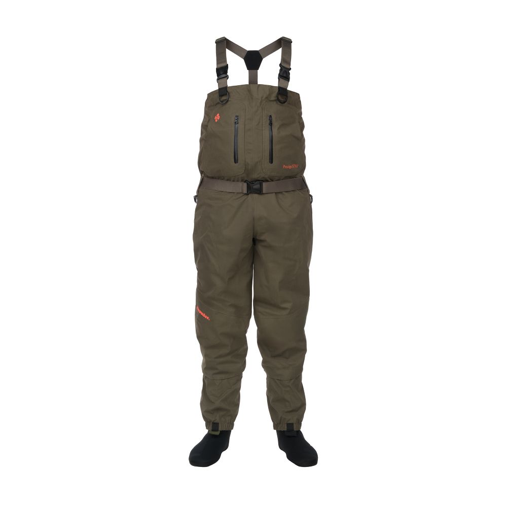 Snowbee Prestige STX2 Stockingfoot Waders - XLS