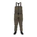 Snowbee Prestige STX2 Zip-Front Stockingfoot Waders - ML