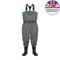 Snowbee Spectre Breathable Cleated Bootfoot Chest Wader - 9K