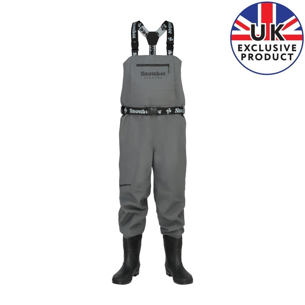 Snowbee Spectre Breathable Cleated Bootfoot Chest Wader - 13