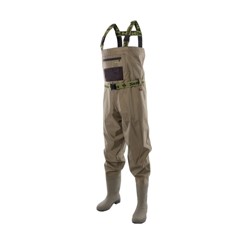 Snowbee Wadermaster 210D Nylon Cleated Bootfoot Waders - 9K