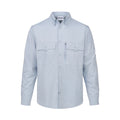 Snowbee Prestige Technical Fishing Shirt - Blue - XXXL