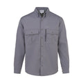 Snowbee Prestige Technical Fishing Shirt - Grey - XXXL