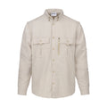 Snowbee Prestige Technical Fishing Shirt - Taupe - S