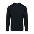 Snowbee Technical Long Sleeve Fishing T-Shirt - Black - M
