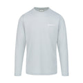 Snowbee Technical Long Sleeve Fishing T-Shirt - Grey - L