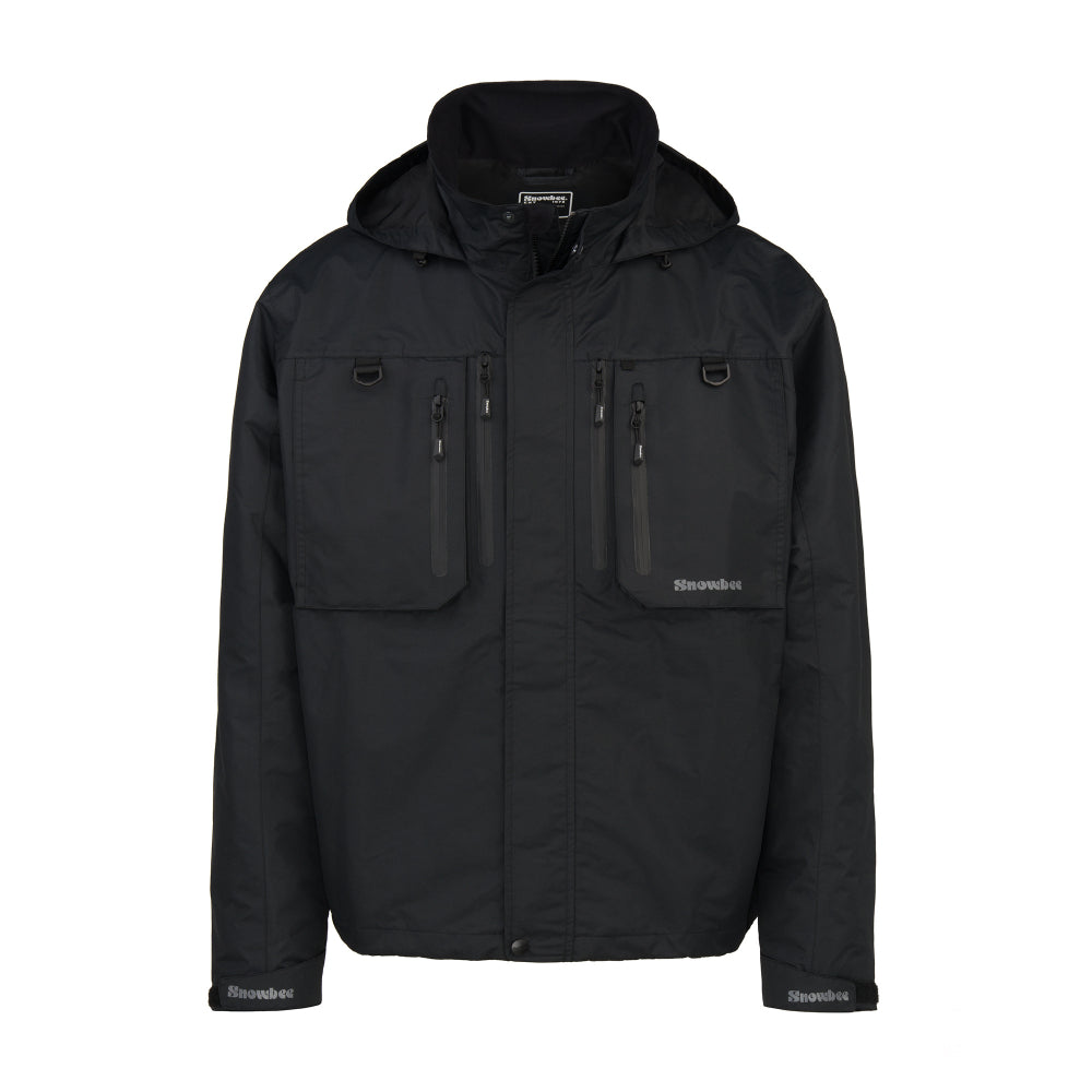 Snowbee Classic Fishing Jacket - Black - M