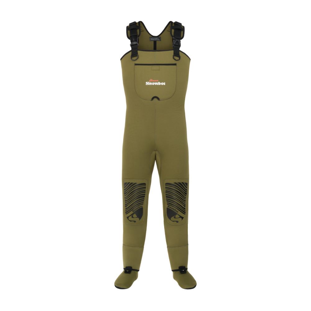 Snowbee Classic Neoprene Stockingfoot Chest Waders - S