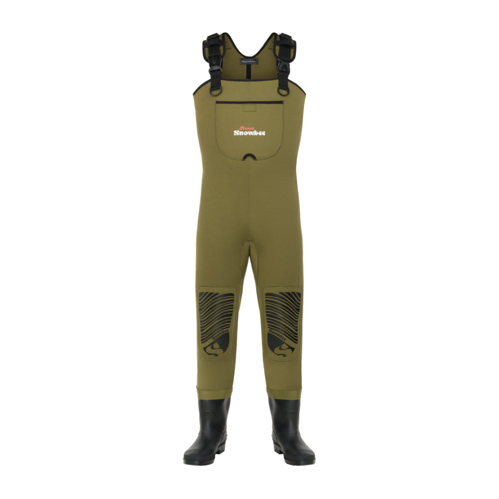Snowbee Classic Neoprene Cleated Bootfoot Waders - 10K