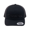Snowbee Trucker Cap - Black