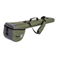 Snowbee Double Travel Fly Rod/Reel case - Sage Green/Grey