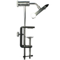 Snowbee Fly-Mate Fly-tying Clamp Vice - Standard - Silver/ Black