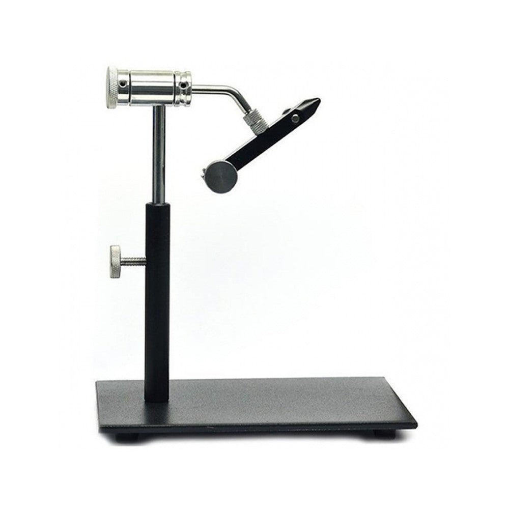 Snowbee Fly-Mate Fly-tying Pedestal Vice - Standard - Silver/ Black