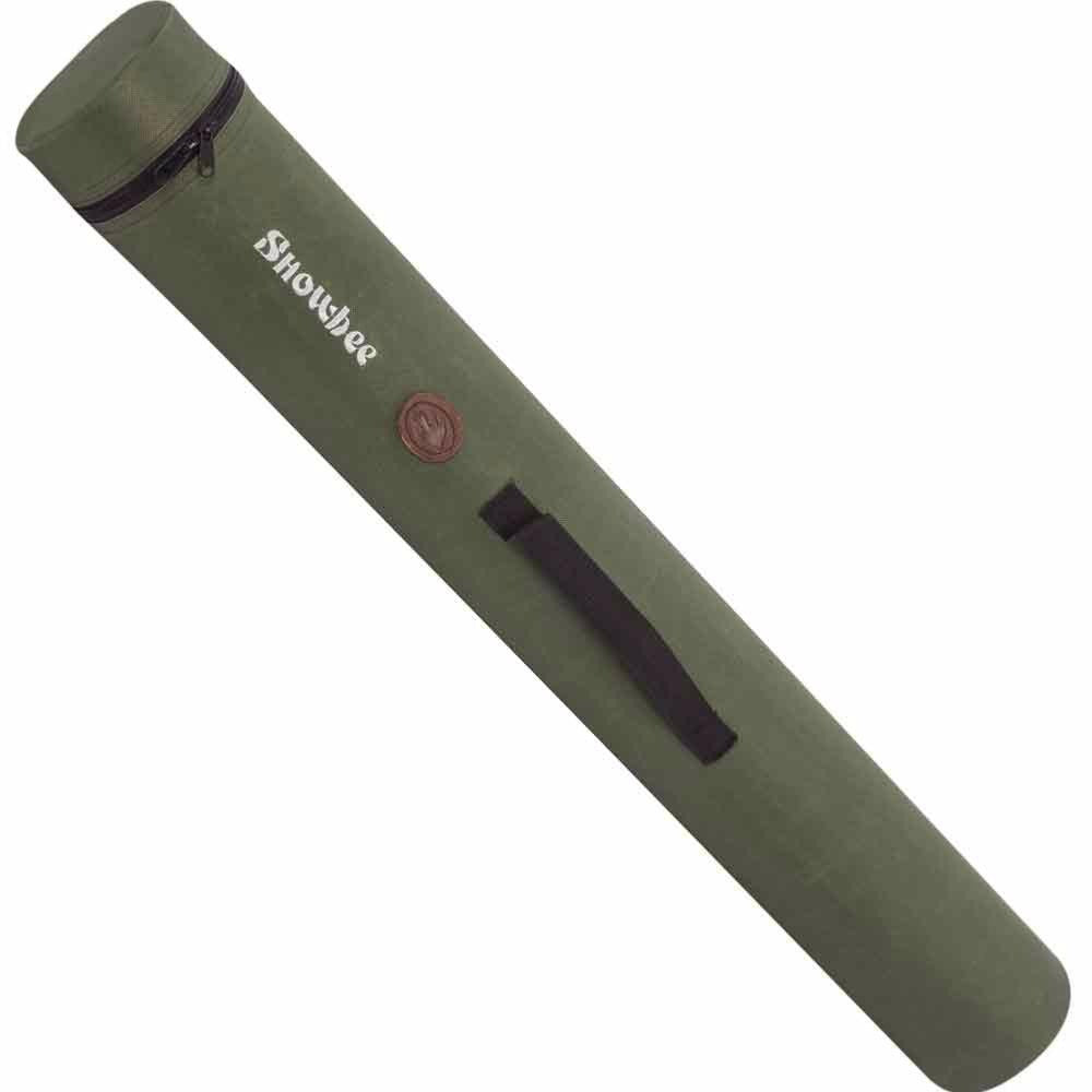 Snowbee Rod Tube 116cm X 7.5cm 4-Piece Rods up to 14'