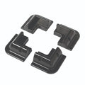 Solar Technology ABS Panel Corner Support Mounts - Black