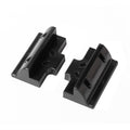 Solar Technology ABS Panel Side Support Mounts - Black