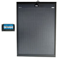 Solar Technology 150W SlimEdge Rigid MHD Solar Panel & 20A PMW