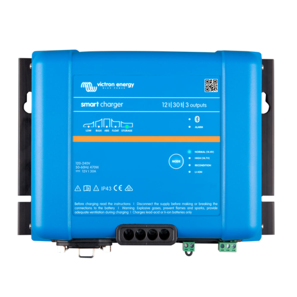 Victron Phoenix Smart IP43 Charger 12/30(3) 120-240V