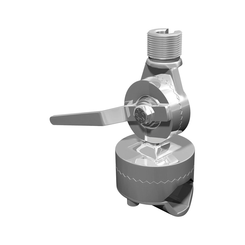 Shakespeare Ratchet mount stainless steel - 25/38mm Rails