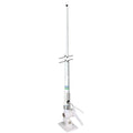 Shakespeare 427-N 3dB VHF Antenna & 4186 Nylon Rachet Mount - 1.5m