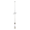 Shakespeare Chrome QuickConnect S-Steel 3dB VHF Whip Antenna - 0.9m