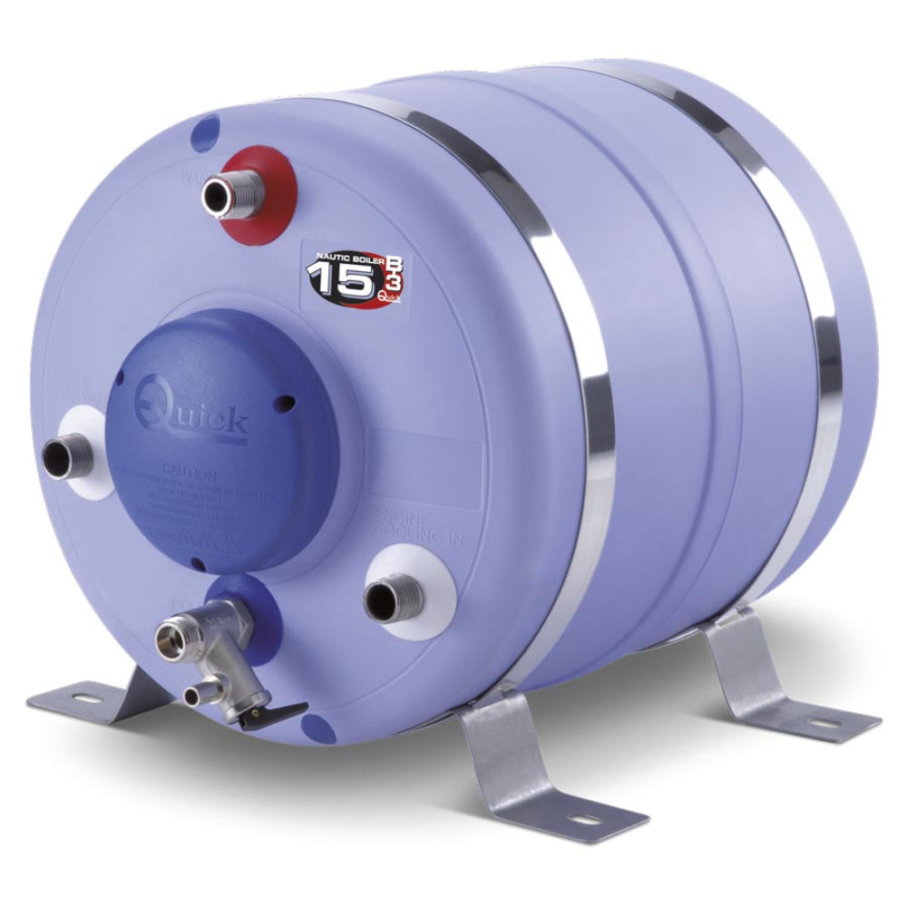 Quick Nautic Boiler B3 With Heat Exchanger - 15 Litres 500W