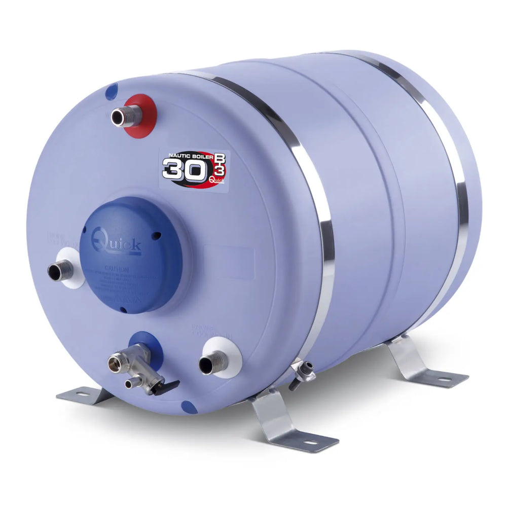 Quick Nautic Boiler B3 With Heat Exchanger - 30 Litres 500W