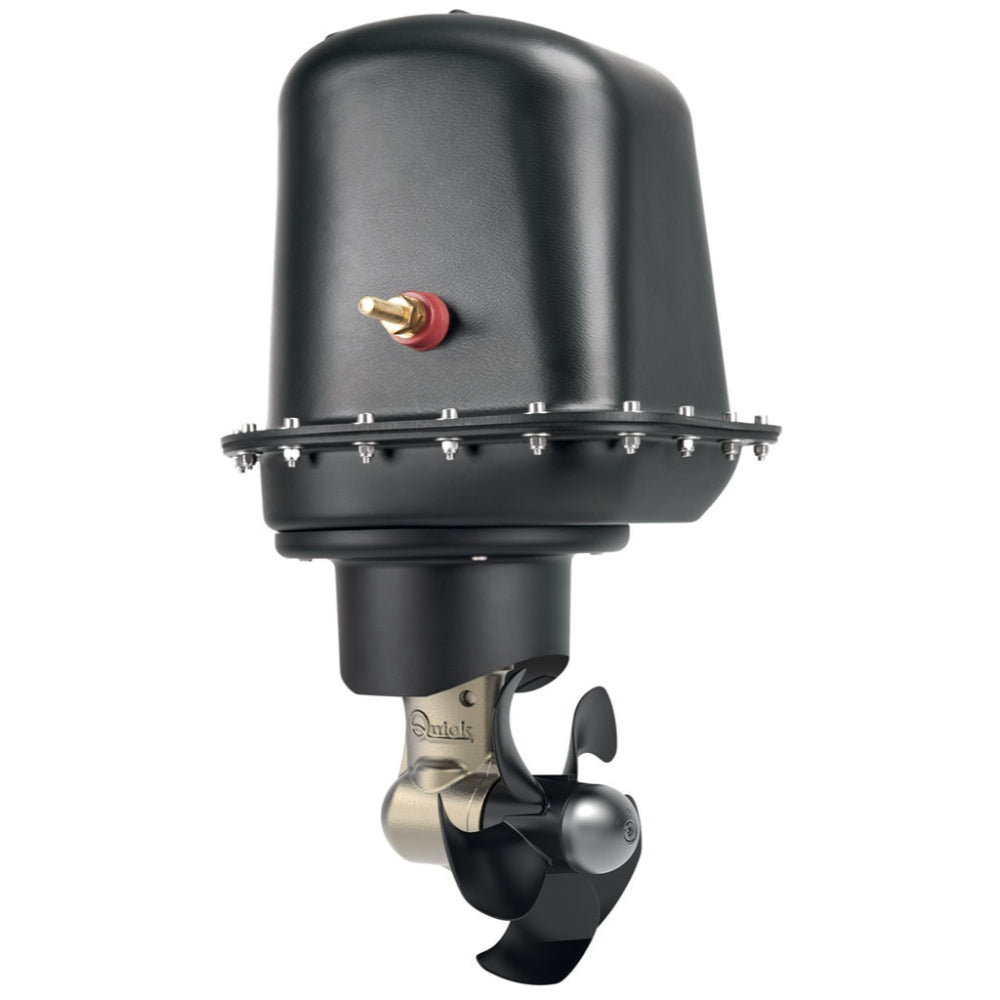 Quick BTQ 185-55 Single Prop Thruster - 55KGF 12V Bow/Stern Casing