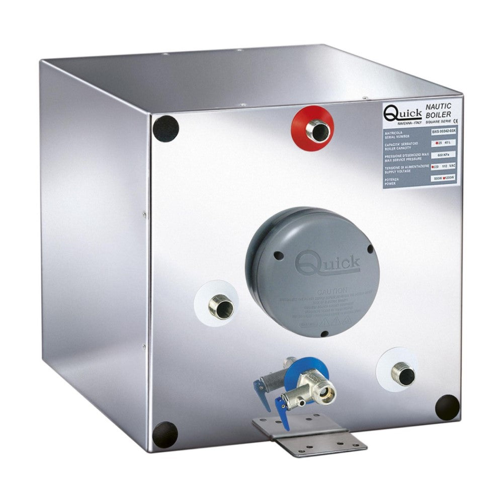 Quick Nautic Square BXS Boiler With Heat Exchanger - 25 Litres 1200W