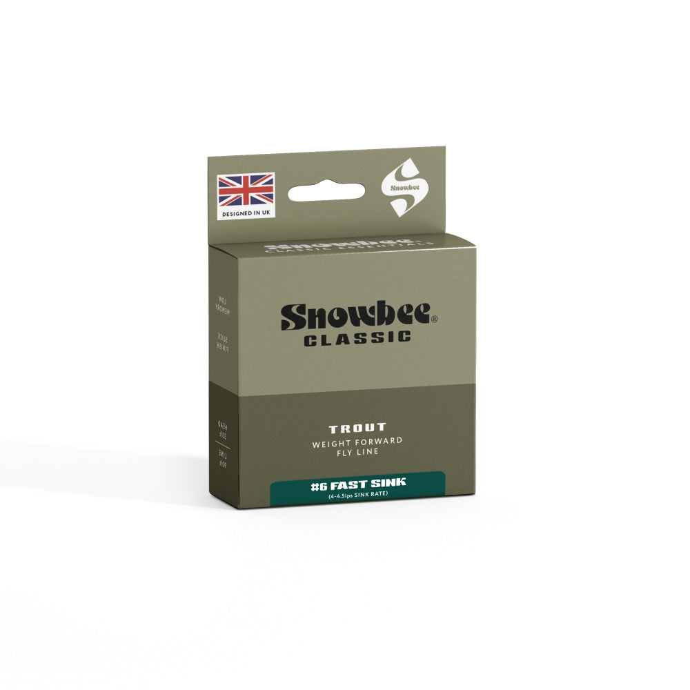 Snowbee Classic WF Fast Sink (4-4.5ips) - #7