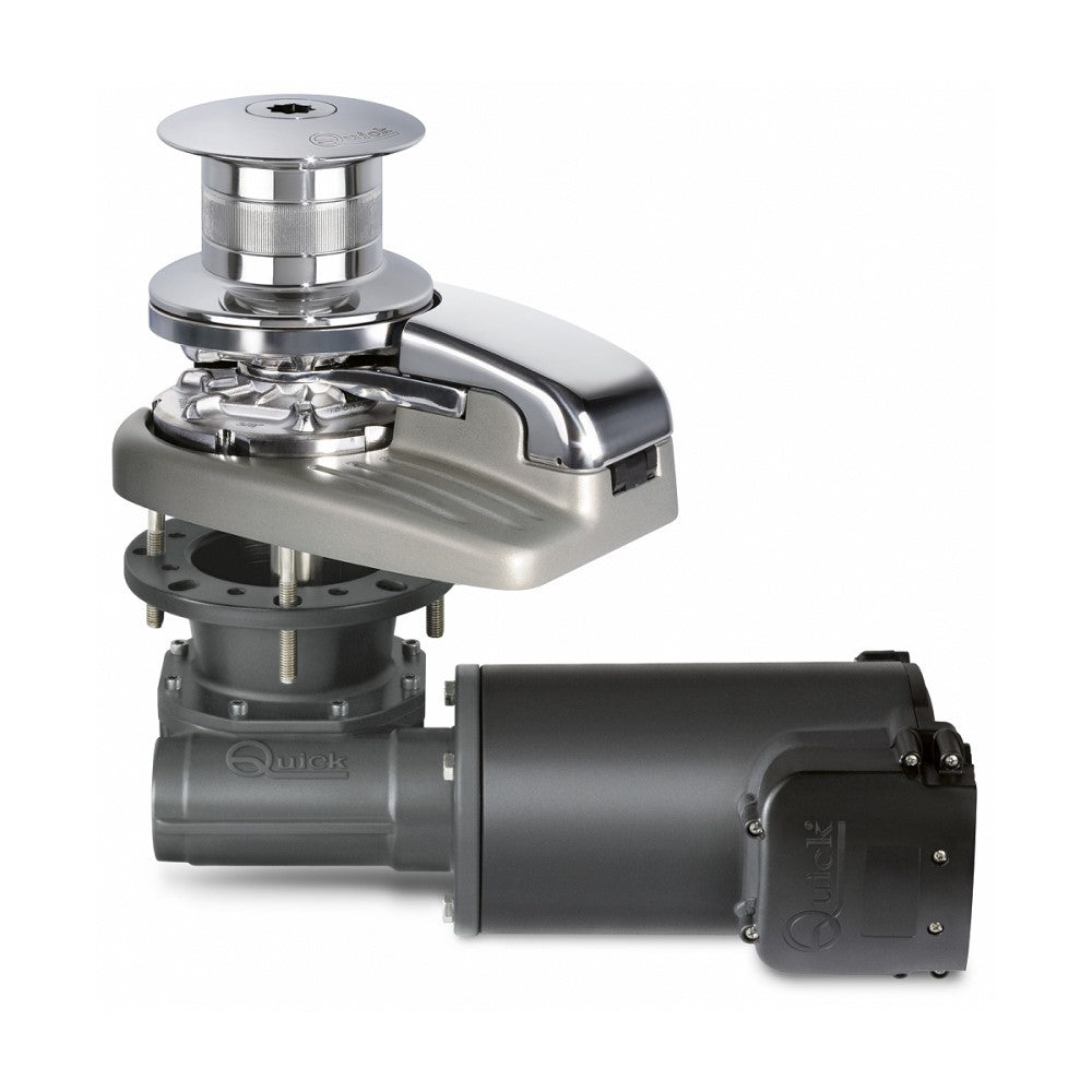 Quick Dylan DH4 1512D Windlass - 10mm (3/8") 1500W 12V With Drum