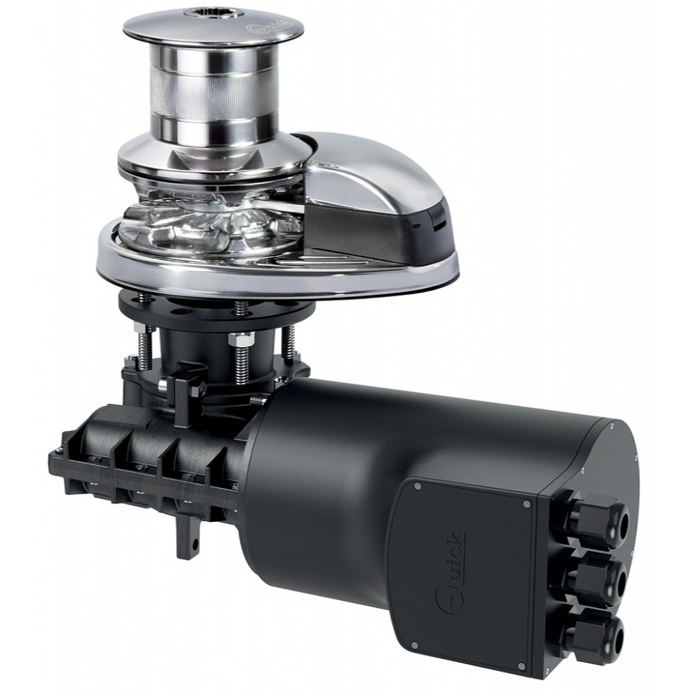 Quick Prince DP2 P 1012D Windlass - 6mm 1000W 12V With Drum