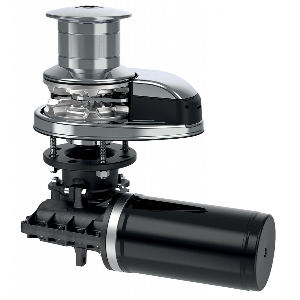 Quick Prince DP2 P 512D Windlass - 7mm 500W 12V With Drum
